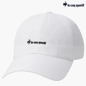 [르꼬끄] 공용 경량 나일론 볼캡 QQ123ACP21_WHT