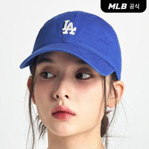 [MLB공식] 21N 루키 언스트럭쳐 볼캡 LA (Blue) 3ACP7701N