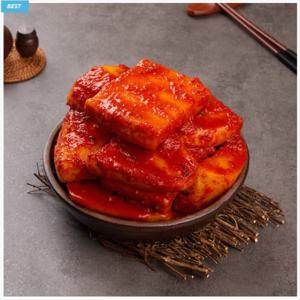 Fresh 한복심 전라남도 100% 수제 국내산 충무김치 석박지 2kg
