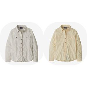 [파타고니아코리아] 41830Q5 여성 우먼즈 롱-슬리브드 셀프 가이디드 선 셔츠  Self-Guided Sun Shirt PG