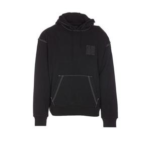 지방시 후드 티셔츠 BMJ0LA3YPQ 004 Black