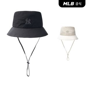 [MLB공식] 25N 고프코어 경량 나일론 사파리 버킷햇 (2 COLOR) 3AHTB025N