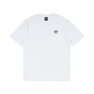 엄브로 프레쉬 스몰로고 반팔 티셔츠 UQ121SRS14WHT
