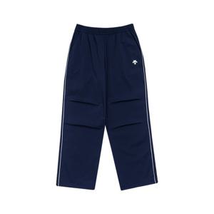 데상트 스포티 우븐 파라슈트 웜업 팬츠 SP223UWP41NAVY