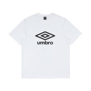 엄브로 프레쉬 빅로고 반팔 티셔츠 UQ121SRS16WHT