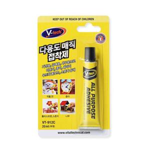 브이텍 다용도매직접.착제 DIY VT-912C