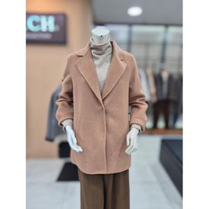 안지크 세이브존06 모 혼방 핸드메이드  자켓 AI4JK5170