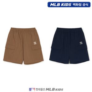 [MLB키즈US] (7ASPB0353) 베이직 썸머 캠핑 반바지 아동반바지 키즈반바지