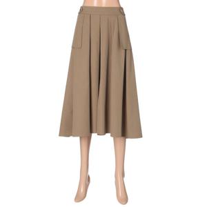 [시에로]M BERSIE (SJ3JPF04M SET) 사이드 날개포인트 플리츠 롱 스커트 SJ3SKF04M