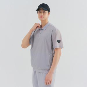 [레노마골프] 남성 요꼬 카라 티셔츠형 아노락 점퍼 RMJUN2303-196