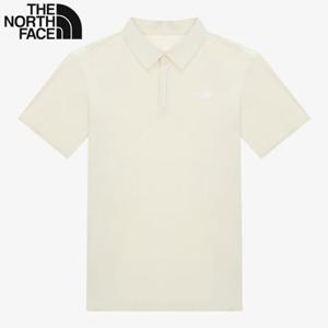 노스페이스 NT7PR01E 남성 쿨 냉감 아이스그린 반팔 폴로 티셔츠 KR