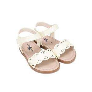 [블루독베이비8] SS25 클래식 플라워 펀칭 샌들 HJ (4531482704) (BLUEDOG BABY 유아 출산 백일 선물 도트
