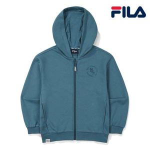 [휠라] 키즈 핀턱 트레이닝 후드집업 FK2FTF3201X GTL 후드티