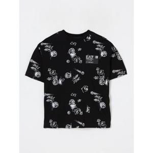 키즈 엠포리오 아르마니 티셔츠 7B000059AF12874 FC006 Black