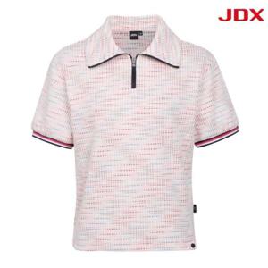 JDX 세이브존07 여성 반집업 티셔츠 X2TSV6556PI