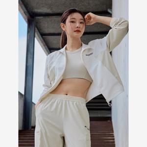 [디스커버리] 24F/W 여성 우븐 트레이닝 자켓 DWTR44044-IVD