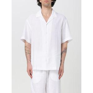 엠포리오 아르마니 반팔 셔츠 EM000593 AF12356 U0002 White
