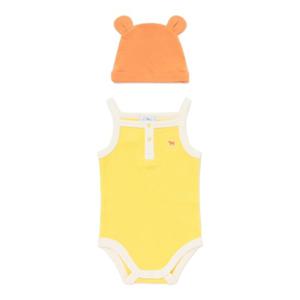 [블루독베이비8] SS25 와플SET바디슈트 HJ (4537067602) (BLUEDOG BABY 유아 출산 백일 선물 도트 강아지