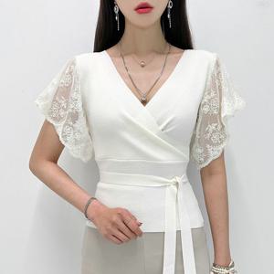 [금찌] 티로 레이스 랩 니트 ST7345T
