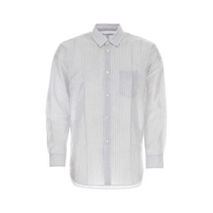 꼼데가르송 셔츠 FZB142PER STRIPE6 STRIPPED