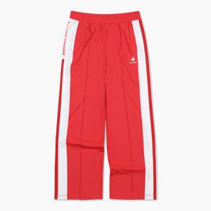 [정가 119000원]르꼬끄 공용 선데이 와이드 트랙팬츠 QP123TFP32_RED