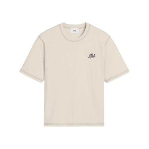AMI Paris 아미 시그니처 티셔츠 E25HTS029JE0118