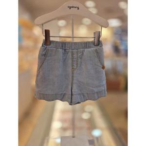 아가방 세이브존03 아가방 소피 4부 스칼럽 데님 바지 AG01S332057A