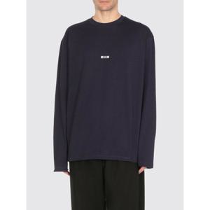 [MSGM] 남성 티셔츠 3840MM501257002 87 Blue /6