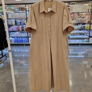 라티움 HC34 여름 구김없는 스텐카라 반오픈 비비안 롱윈피스 T2523OP21