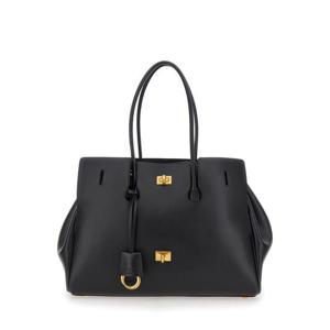발렌시아가 토트백 8054812ABAV1000 BLACK DOM