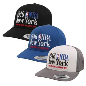 [NBA] NYK 레트로 5각 HARD CLASSIC 캡모자 N245AP424P