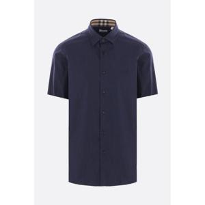 BURBERRY Sherfield short-sleeve shirt in stretch poplin 8079595A1222