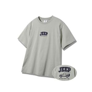 [지프]자동차 발포프린트 반팔티 (JQ2TSU110)