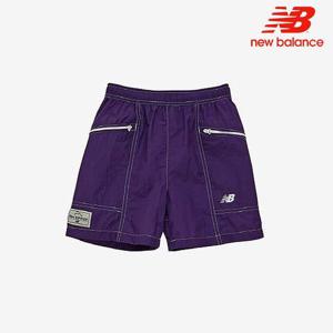 [뉴발란스] 키즈 스티치 우븐 포켓 반바지 NK9VE2102U-75 반바지
