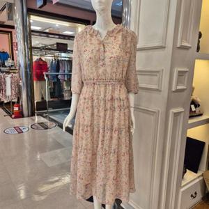 [BCBG] 올앤썬드리 여름25 가든플라워 원피스 A5M4O625