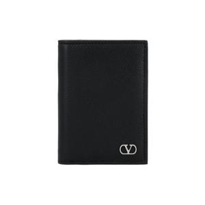 발렌티노 6Y2P0V06 UAG 0NO (P0V06 UAG 0NO) 가라바니 V로고 카드지갑