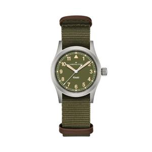 해밀턴 H69301960 카키 필드 쿼츠 남성 나토 33mm