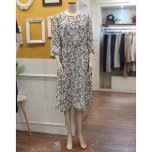 BCBG 세이브존01 애드 프린트 원피스 B5B3O674