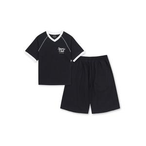 [탑텐키즈]남아) 쿨에어 코튼 파이핑 셋업 (MKF2IP1204)