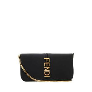 Fendi Fendigraphy 로고 레터링 체인 링크 지갑 8BS076A5DY F0KUR TP934542775