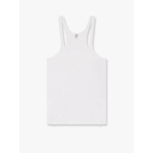 TOTEME Ribbed cotton tank top 213458772