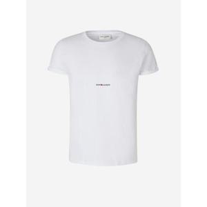 생로랑 반팔 셔츠 464572YB2DQ 9000Blanc WHITE