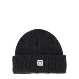 OBEY 로고 패치가 있는 모자 100030195BLACK