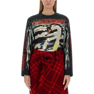 BURBERRY SWAN PRINT SWEATER 8077237B7827
