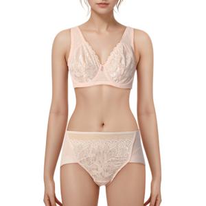 [비비안(언더웨어)](D E F컵 홑겹)가볍고 편안한 풀컵 홑겹브래지어 BR3531Q