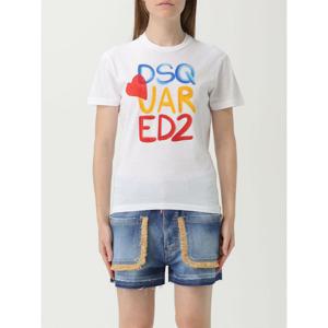[DSQUARED2] 여성 티셔츠 S73GC0291S24379 100 화이트 /6