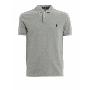 [POLO RALPH LAUREN] 남성 폴로 Grey pique 코튼 셔츠 710795080005 /8