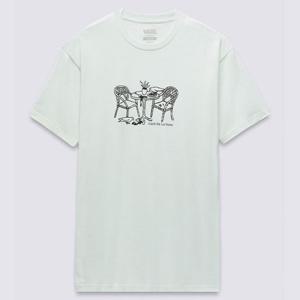 [반스]카페 드 라 반스 반소매 티셔츠 VN000M6QRNE1