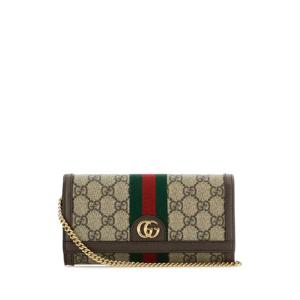 GUCCI GG 슈프림 패브릭 지갑 77230996IWG 8745