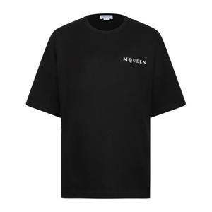 알렉산더맥퀸 엑스플로 로고 크루넥 티셔츠 828434QTADE 0520 0